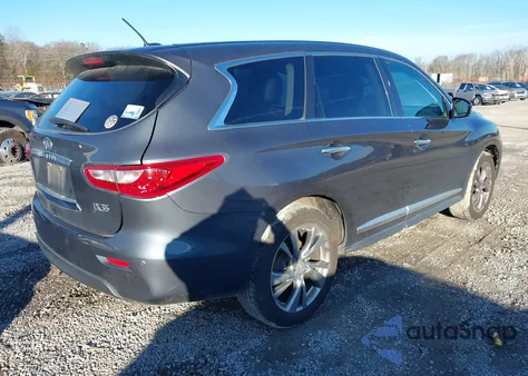 2013 Infiniti Jx35 z USA, uszkodzony, nr VIN 5N1AL0MN1DC300521